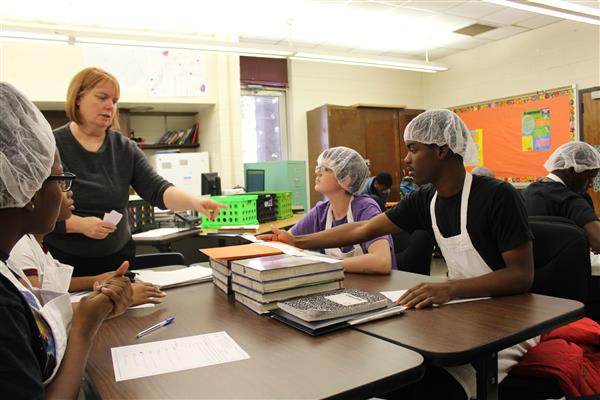 culinary arts lesson